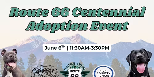 Route 66 Centennial Adoption Event!