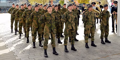 Frigj\u00f8rings- og veterandagen 8. mai