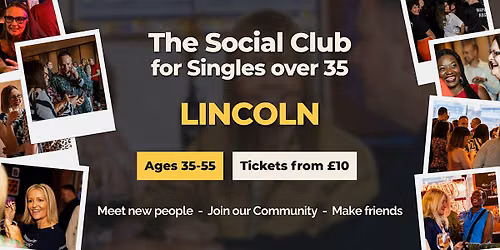 Singles Afternoon Social @ The Botanist LINCOLN (Ages 35-55)