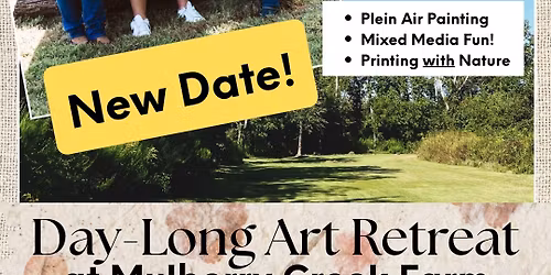 NoCo ARTS All-Day Art Retreat at Mulberry Creek Farm