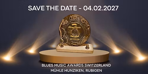Blues Music Awards Switzerland 2027