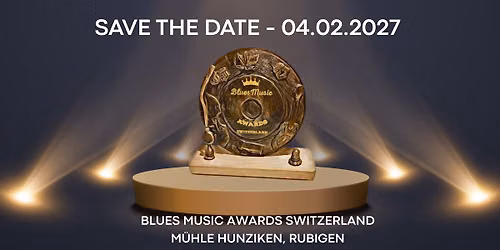 Blues Music Awards Switzerland 2027
