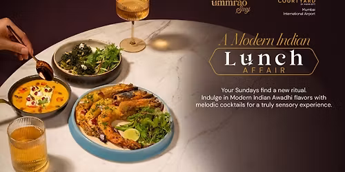 A Modern Indian Lunch Affair