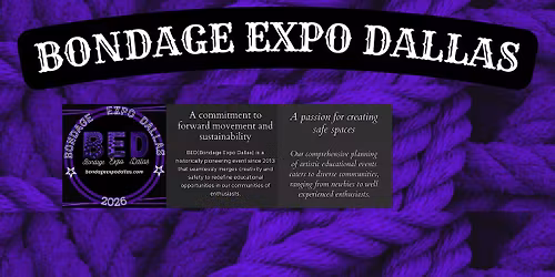 Bondage Expo Dallas 2026