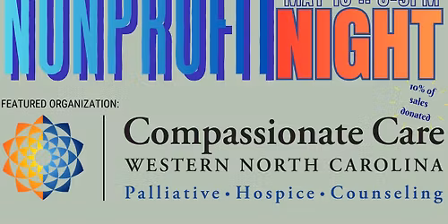 Nonprofit Night :: Compassionate Care WNC