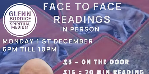 Face to Face Readings 