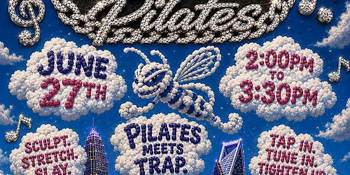 Trap Pilates Charlotte | Charlotte's Pilates Class Built for the Culture