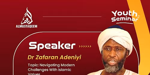 Ramadan Youth Seminar