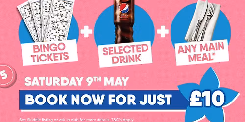 Bank Holiday Season - Buzz Bingo Edinburgh Meadowbank 09\/05