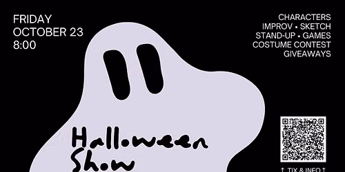 Comedy Spot's Annual Halloween Show