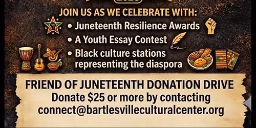 Juneteenth: Honoring the Past, Serving the Present, Inspiring the Future