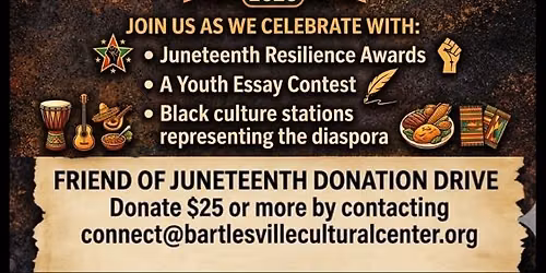 Juneteenth: Honoring the Past, Serving the Present, Inspiring the Future