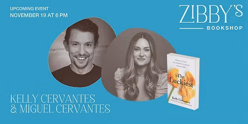 Author event! Kelly Cervantes & Miguel Cervantes