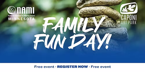 NAMI Family Fun Day at Caponi Art Park