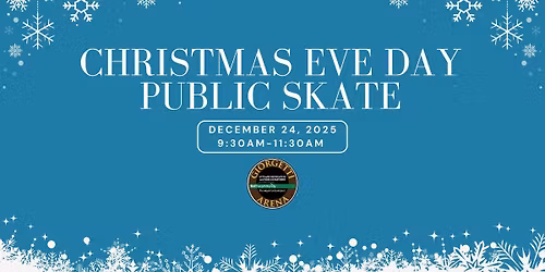 Christmas Eve Day Public Skate