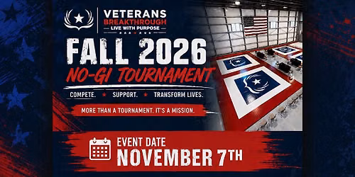 Veterans Breakthrough Fall No-Gi Tournaments