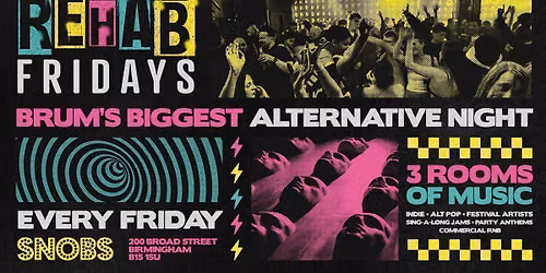 Rehab Friday - 28th August