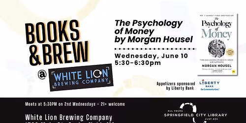 Books & Brew @ White Lion Brewing