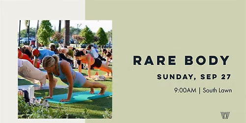 Mat Pilates with Rare Body