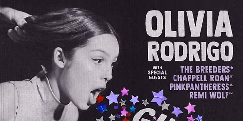 Olivia Rodrigo Pittsburgh Tickets