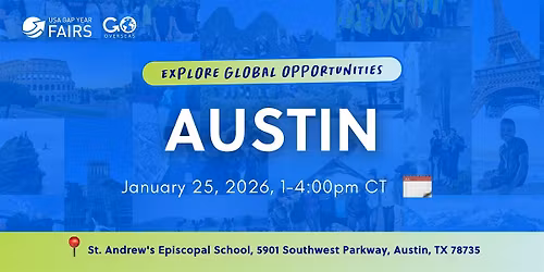 Austin USA Gap Year Fair
