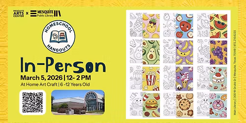 Homeschool Hangout | Food Paintings