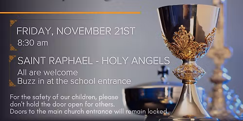 3rd Grade Hosts Mass w\/Kindergarten Praise & Worship Song after Mass