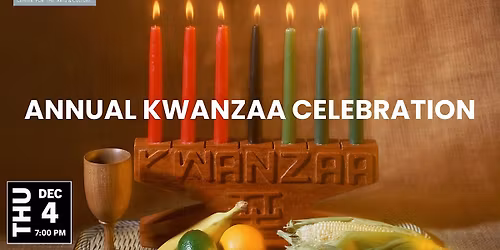 Annual Kwanzaa Celebration