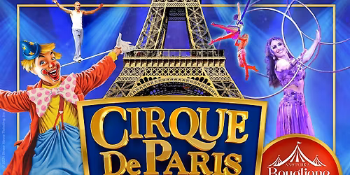 Sun Oct 12 | Concord, NC | 4:30PM | Cirque de Paris