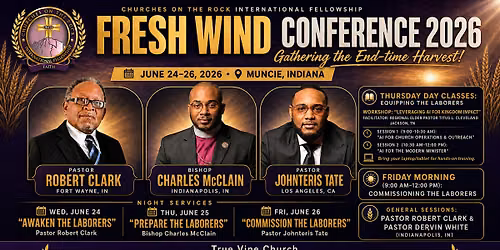2026 Fresh Wind Conference