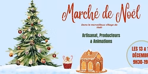 Un merveilleux march\u00e9 de No\u00ebl