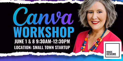 Canva Workshop Series \u2013 Learn to Design with Confidence