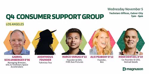 DEN Los Angeles Area: Q4 Consumer Support Group