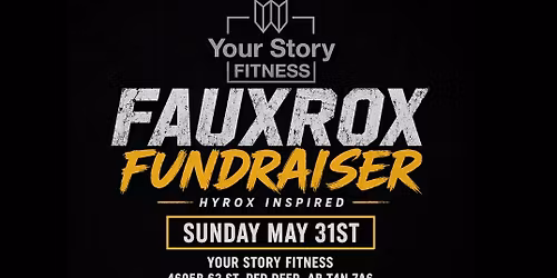 Fauxrox fundraiser 