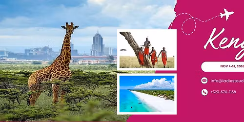 LGBTQ Women's Kenya Group Trip!