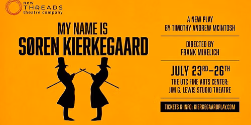 My Name is Soren Kierkegaard