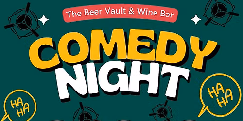 Comedy Night @ The Beer Vault & Wine Bar