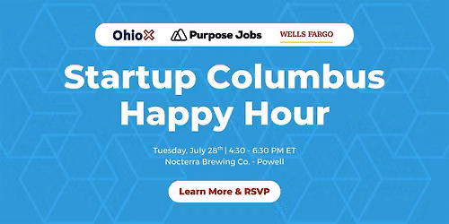 Startup Columbus Happy Hour