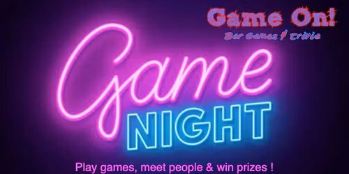 Game On! Bar Games&Trivia 