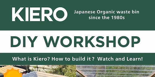 Kiero DIY Workshop \u2014 Get hands-on with the drill