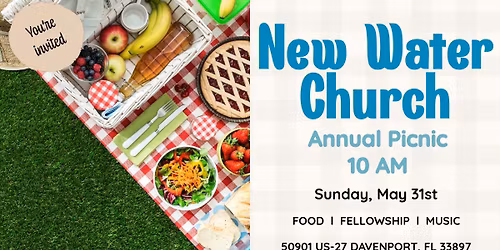 New Water Church Annual Picnic