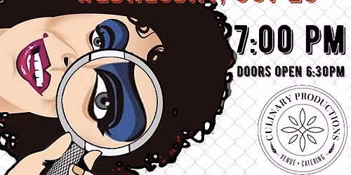 Rocky Horror M**der Mystery at Culinary Productions
