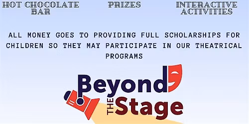 Beyond the Stage Presents: A Holiday Fundraiser Performance Evening