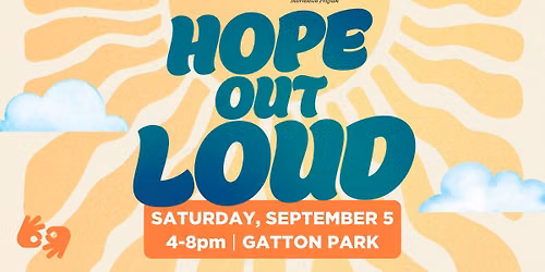 Hope Out Loud - Recovery Awareness Day Celebration