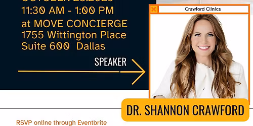 Entrepreneurs Group Meeting with Dr. Shannon Crawford