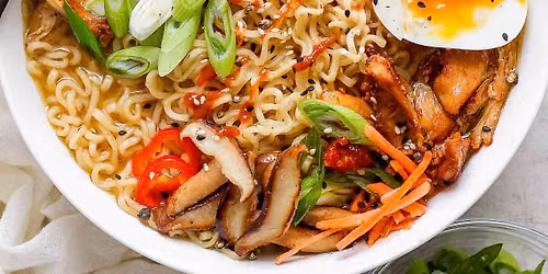 Japanese Ramen Noodles @ Home