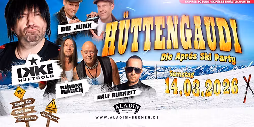 H\u00dcTTENGAUDI 2026 - IKKE H\u00dcFTGOLD I Die Junx I Rinderhagen | Ralf Burnett