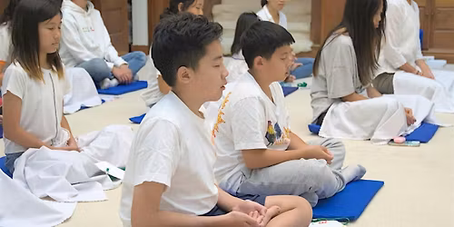 Kids Dhamma and Meditation