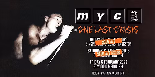 MYC-"One Last Crisis"  [SHOW#2!]