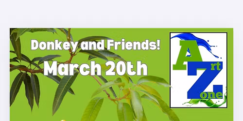 Spring Break Art Camp: Donkey & Friends